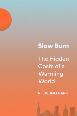 Book cover: Slow burn : the hidden costs of a warming world