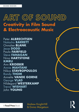 Book cover: Art of sound : creativity in film sound and electroacoustic music