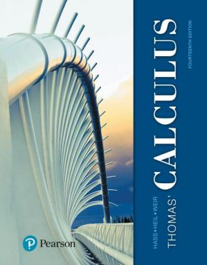Book cover: Thomas calculus : based on the original work