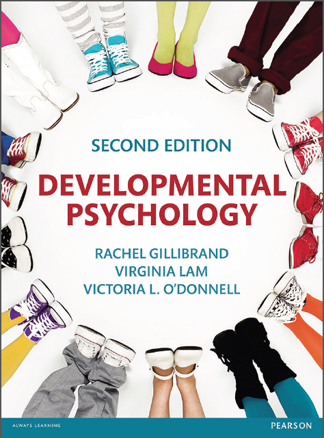 Book cover: Developmental psychology