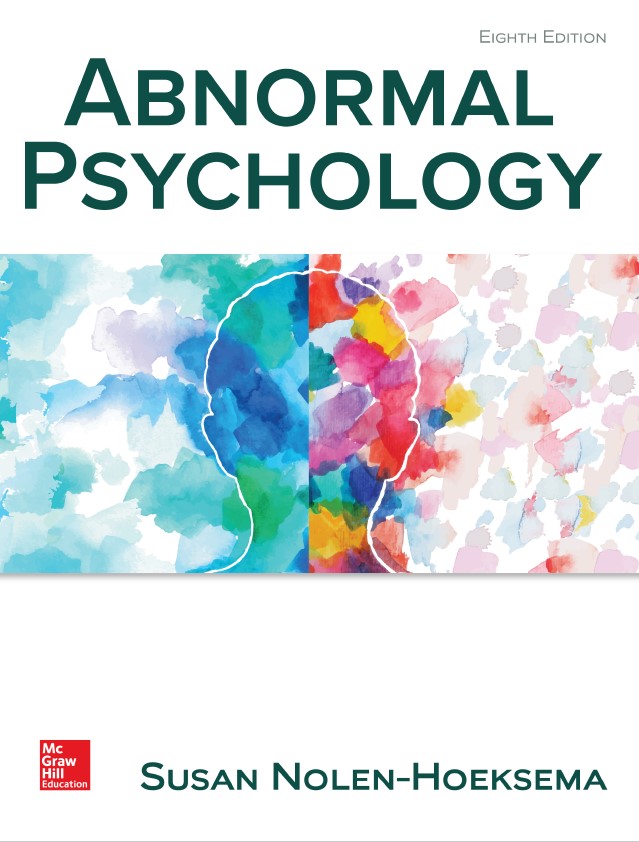 Book cover: Abnormal psychology