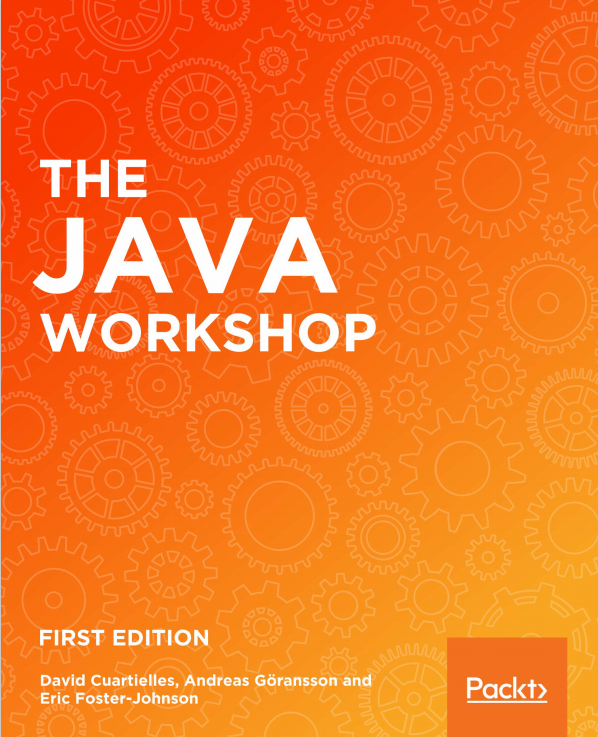 Book cover: The Java workshop: a practical, no-nonsense guide to java