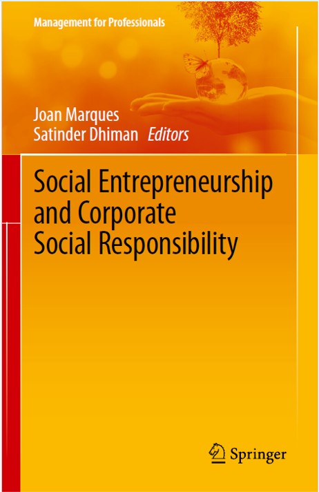 Book cover: Social entrepreneurship and corporate social responsibility