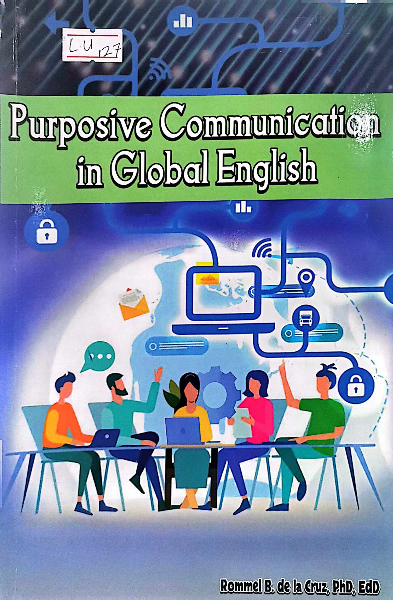 Book cover: Purposive communication in global english