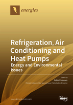 Book cover: Refrigeration, air conditioning and heat pumps : energy and environmental issues
