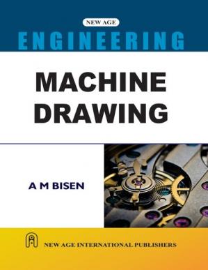 Book cover: Machine drawing