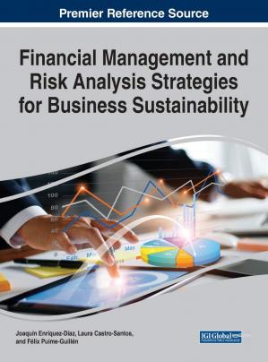 Book cover: Financial management and risk analysis strategies for business sustainability