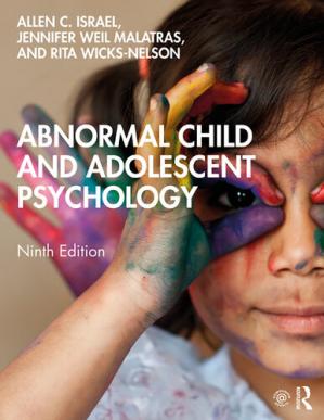 Book cover: Abnormal child and adolescent psychology
