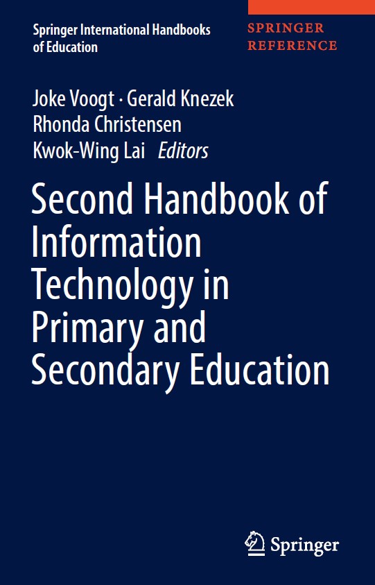 Book cover: Second handbook of information technology in primary and secondary education