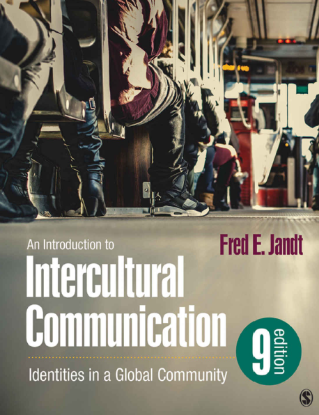Book cover: An introduction to intercultural communication : identities in a global community