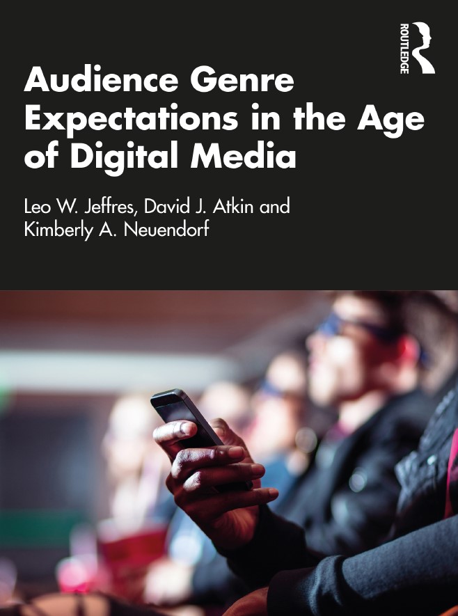 Book cover: Audience genre expectations in the age of digital media.