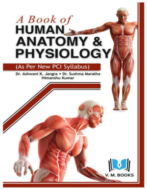 Book cover: A Book of human anatomy & physiology