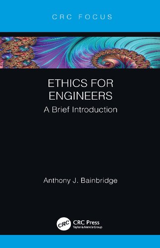 Book cover: Ethics for engineers : a brief introduction