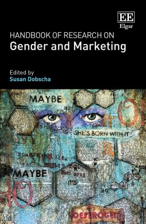 Book cover: Handbook of research on gender and marketing