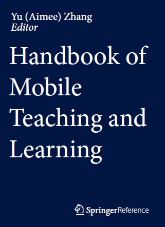 Book cover: Handbook of mobile teaching and learning