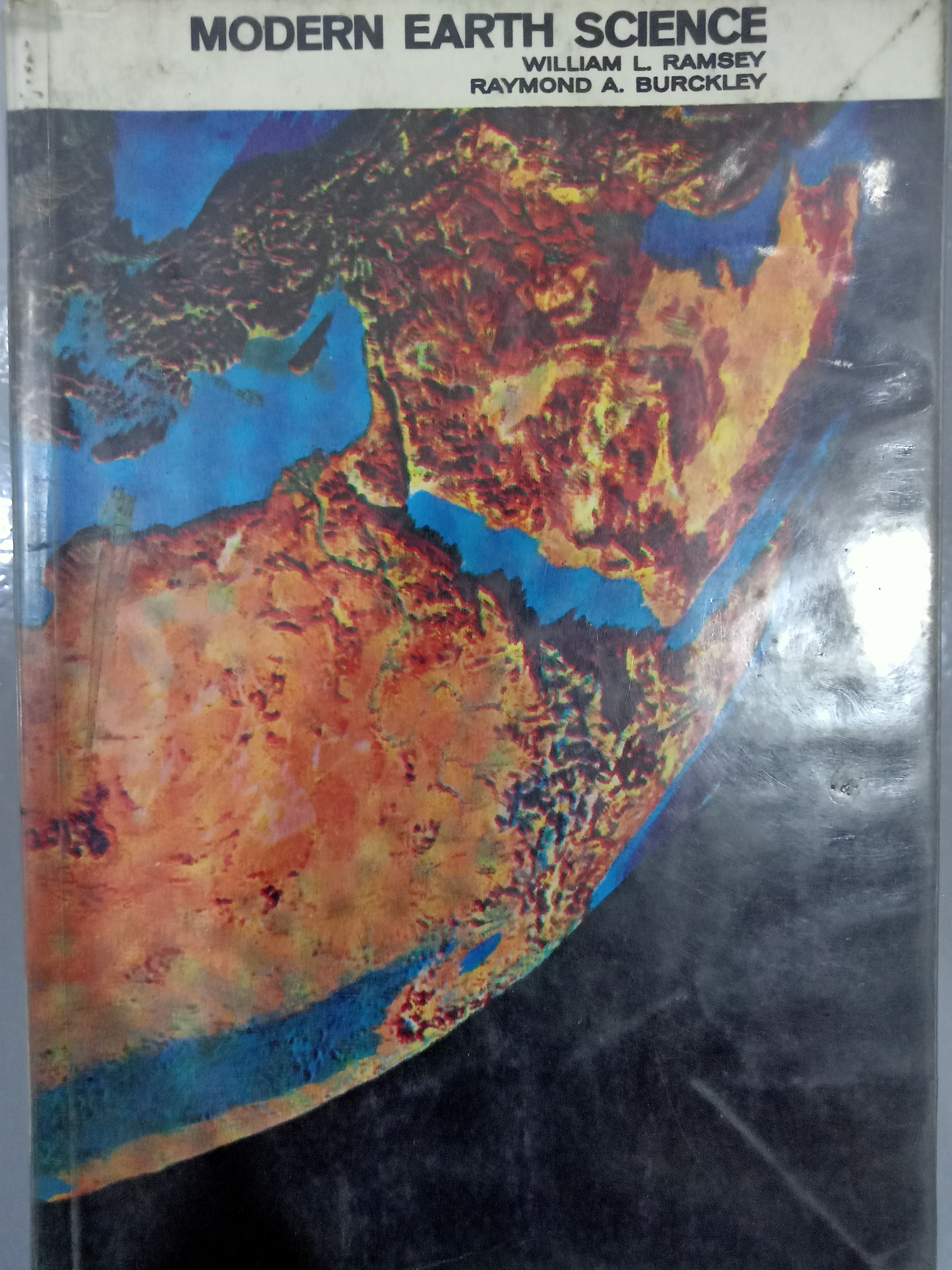Book cover: Modern earth science