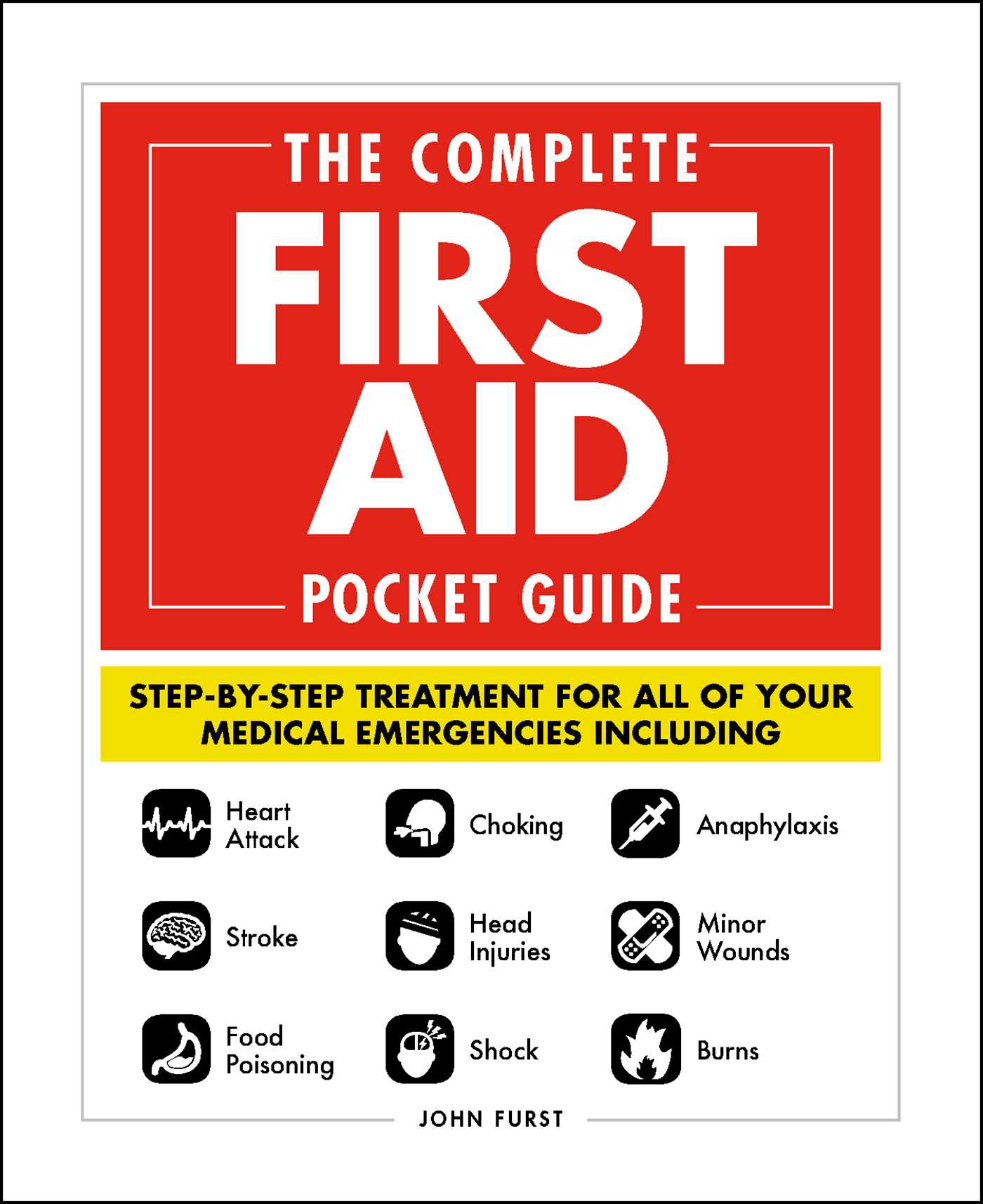 The Complete first aid pocket guide