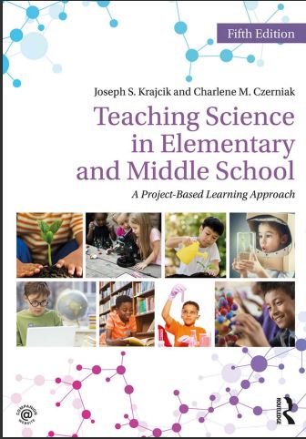 Book cover: Teaching science in elementary and middle school: a project-based learning approach.