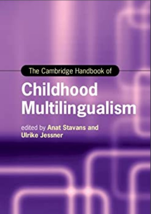 Book cover: The Cambridge handbook of childhood multilingualism