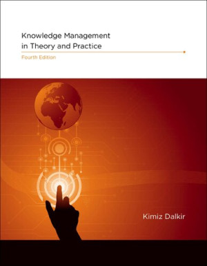 Book cover: Knowledge management in theory and practice