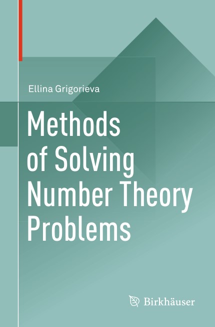 Book cover: Methods of solving number theory problems