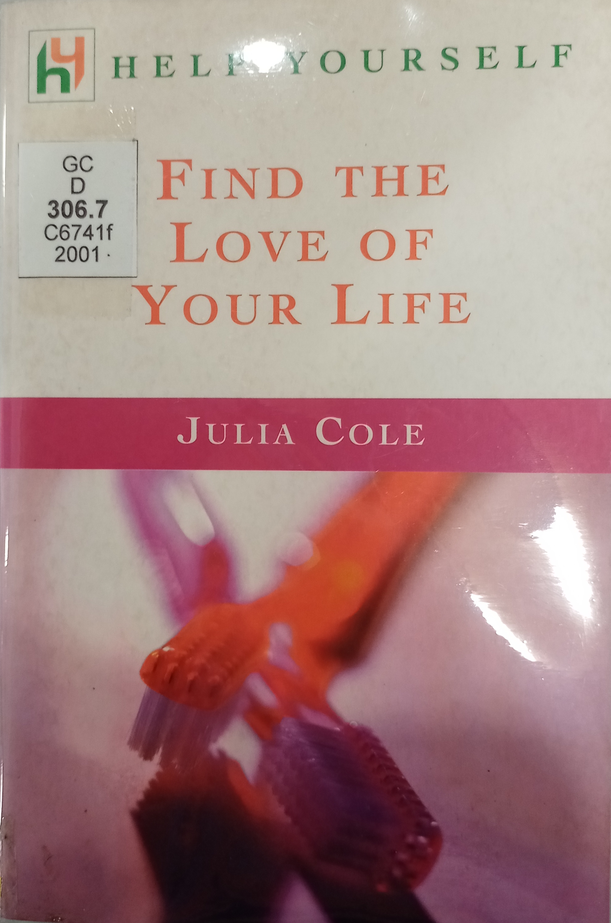 Book cover: Find the love of your life