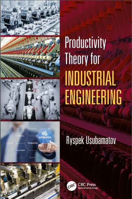 Book cover: Productivity theory for industrial engineering