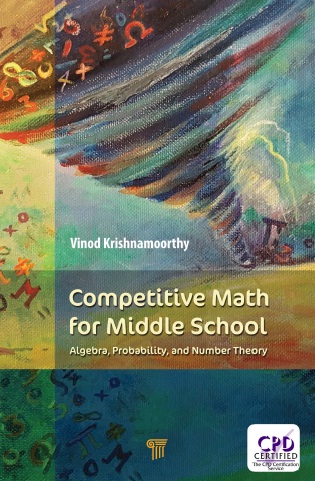 Book cover: Competitive math for middle school : algebra, probability, and number theory