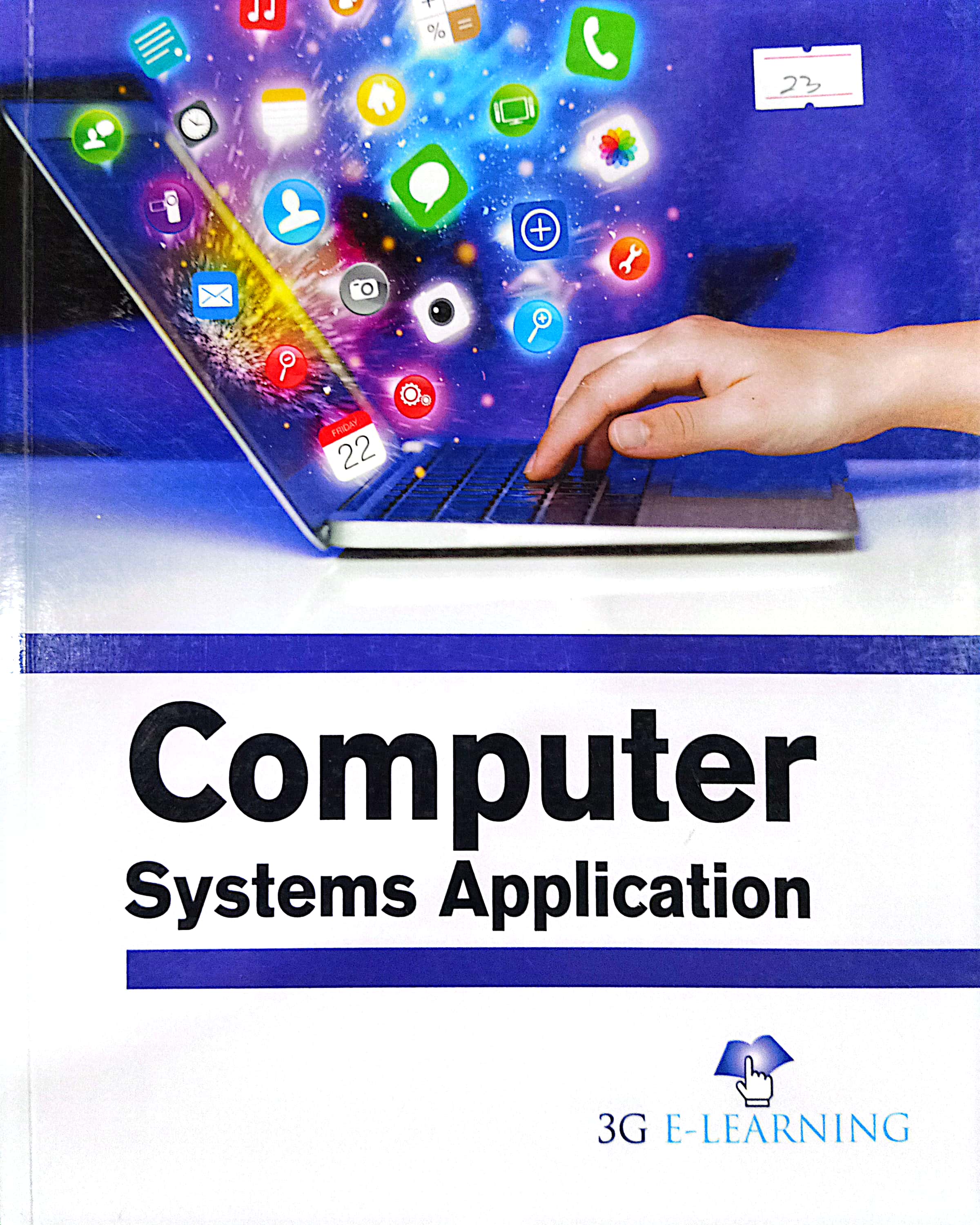 Book cover: Computer system application