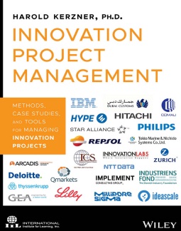 Book cover: Innovation project management : methods, case studies, and tools for managing innovation projects