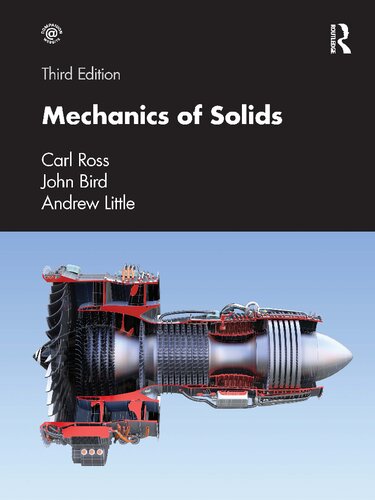 Book cover: Fundamentals of the mechanics of solids