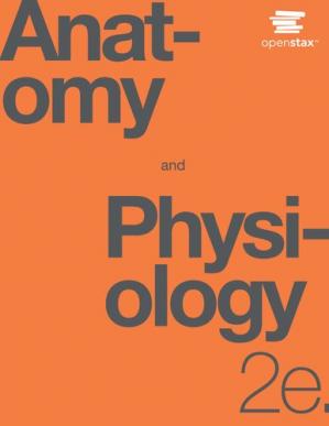 Book cover: Anatomy and physiology