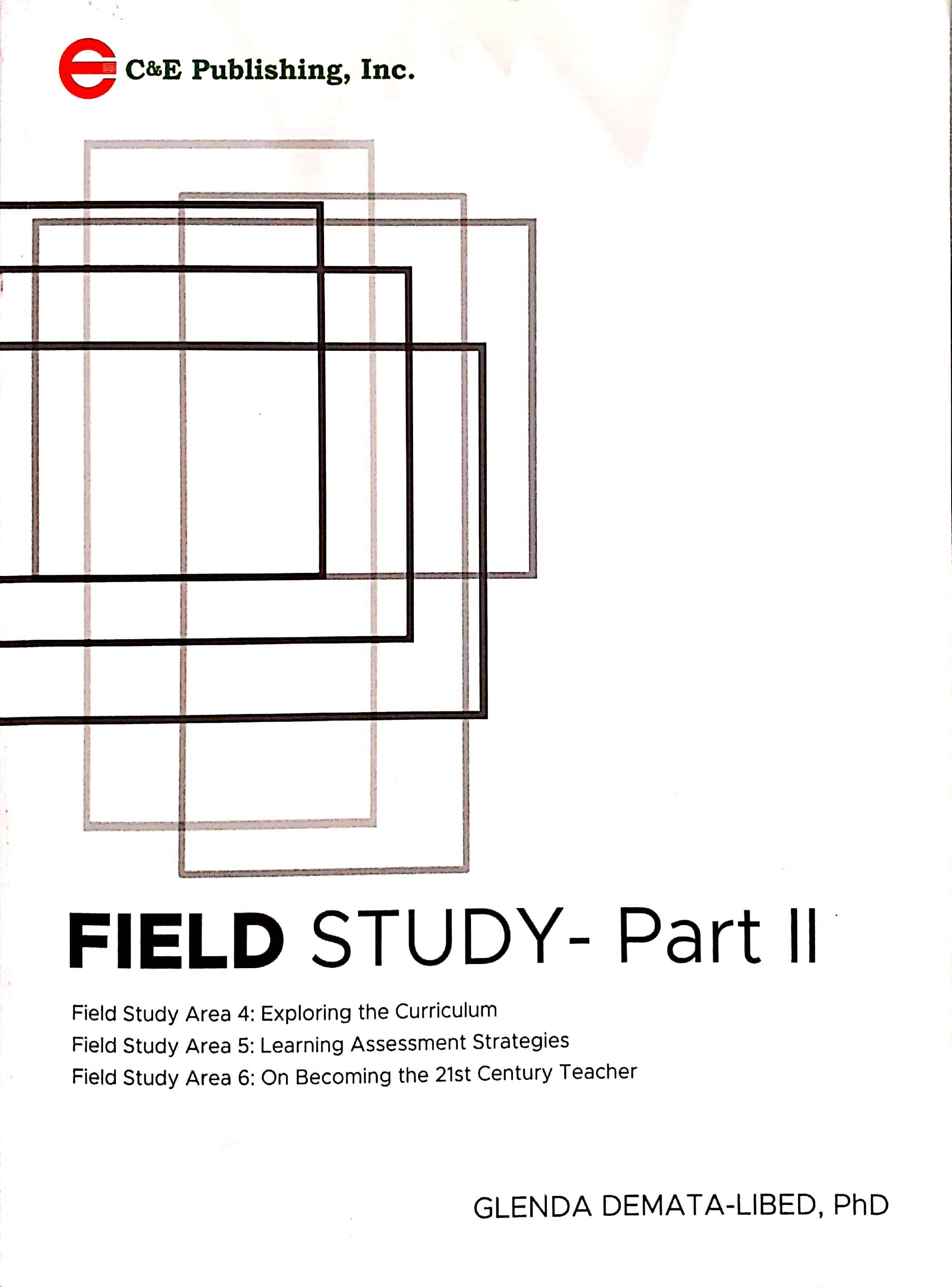 Book cover: Field study part II