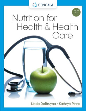 Book cover: Nutrition for health and health care