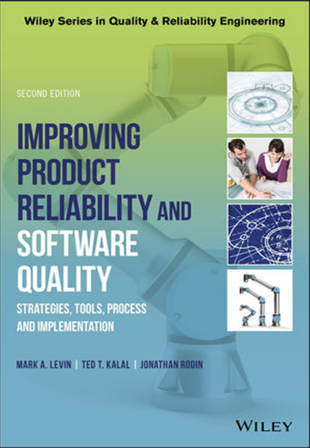 Book cover: Improving product reliability and software quality