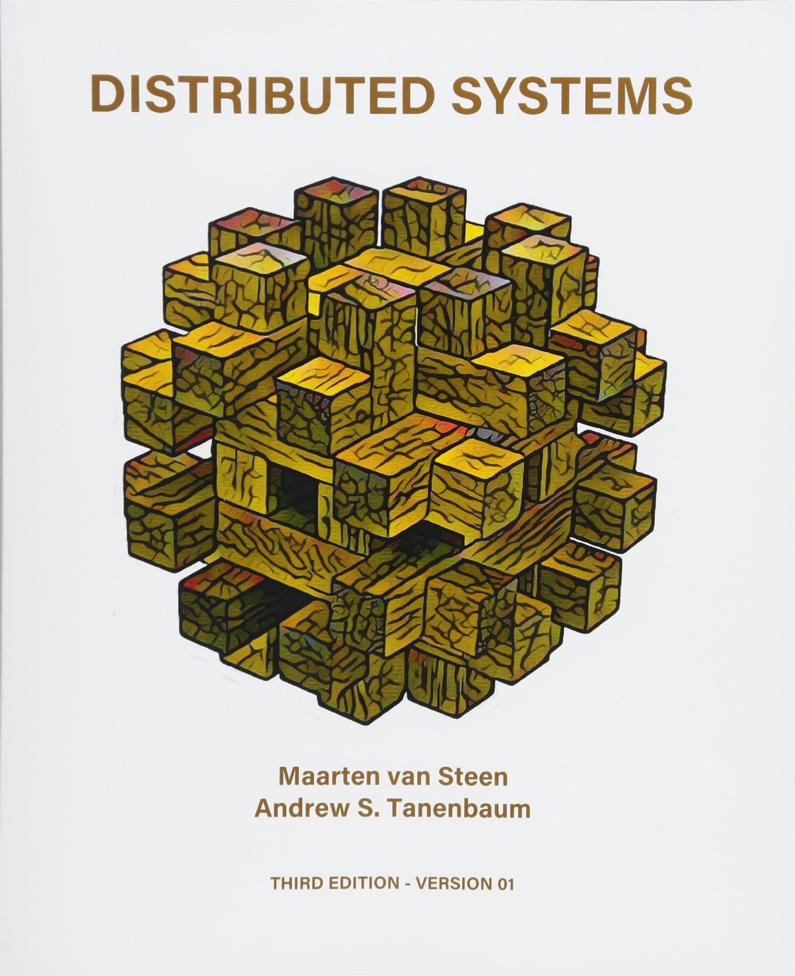 Book cover: Distributed systems