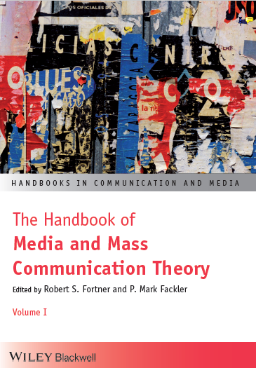 Book cover: The Handbook of media and mass communication theory