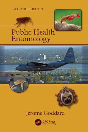Book cover: Public health entomology