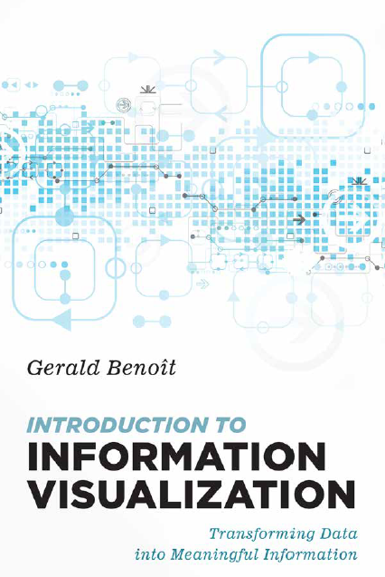 Book cover: Introduction to information visualization : transforming data into meaningful information
