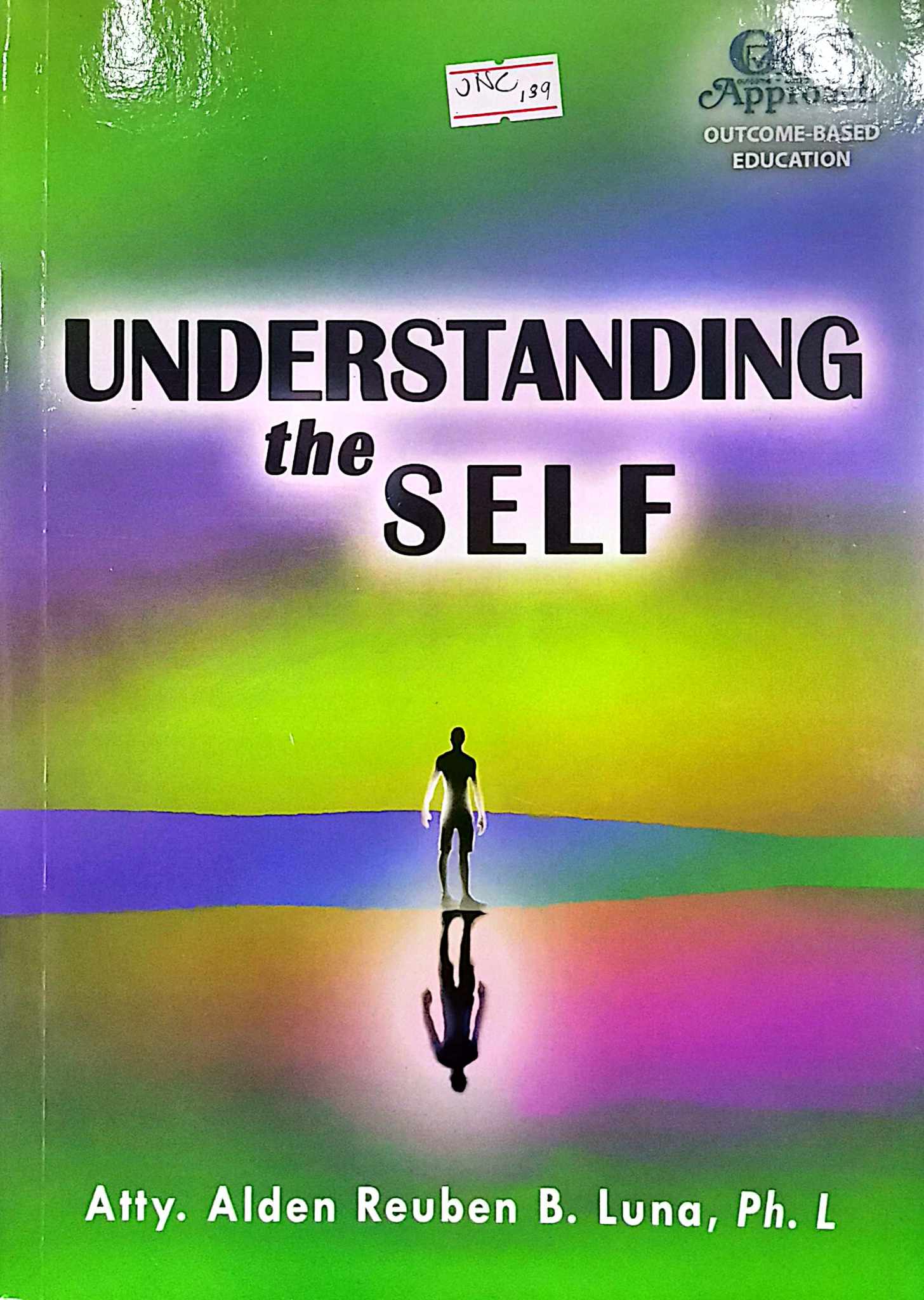 Book cover: Understanding the self