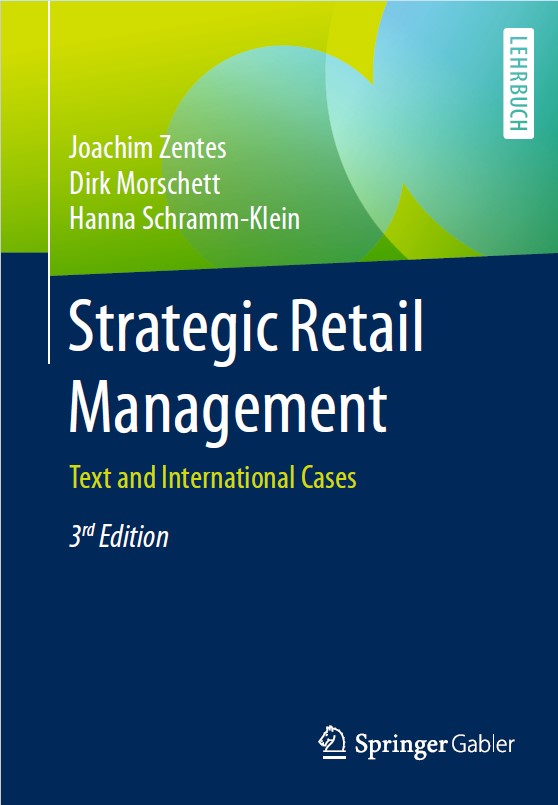 Book cover: Strategic retail management : text and international cases