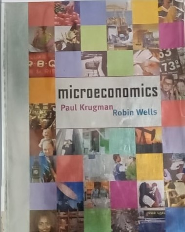 Book cover: Microeconomics