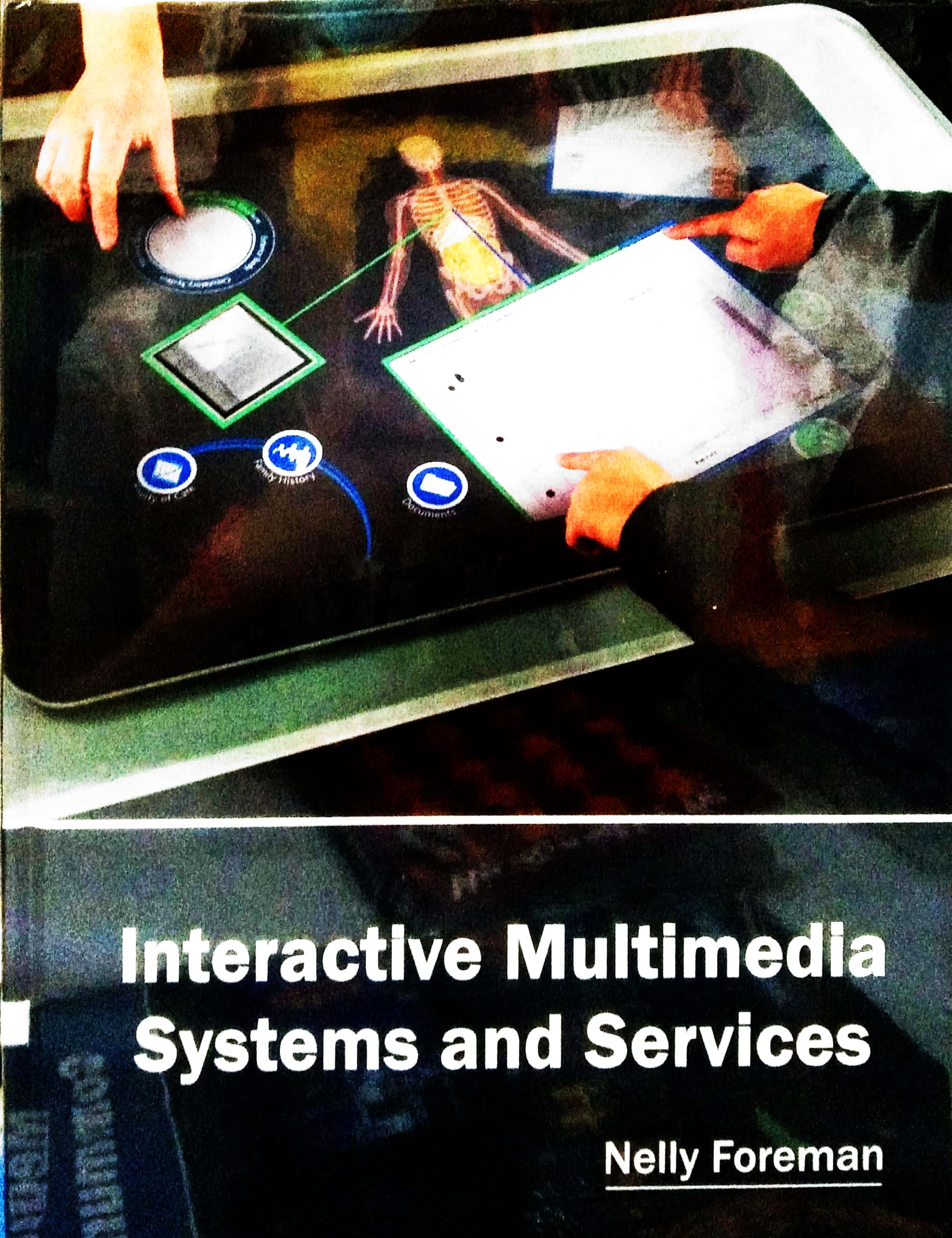 Book cover: Interactive multimedia systems and services