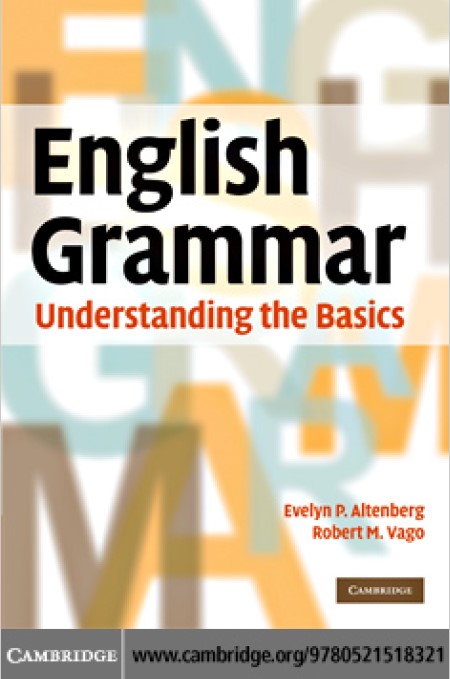Book cover: English grammar : understanding the basics