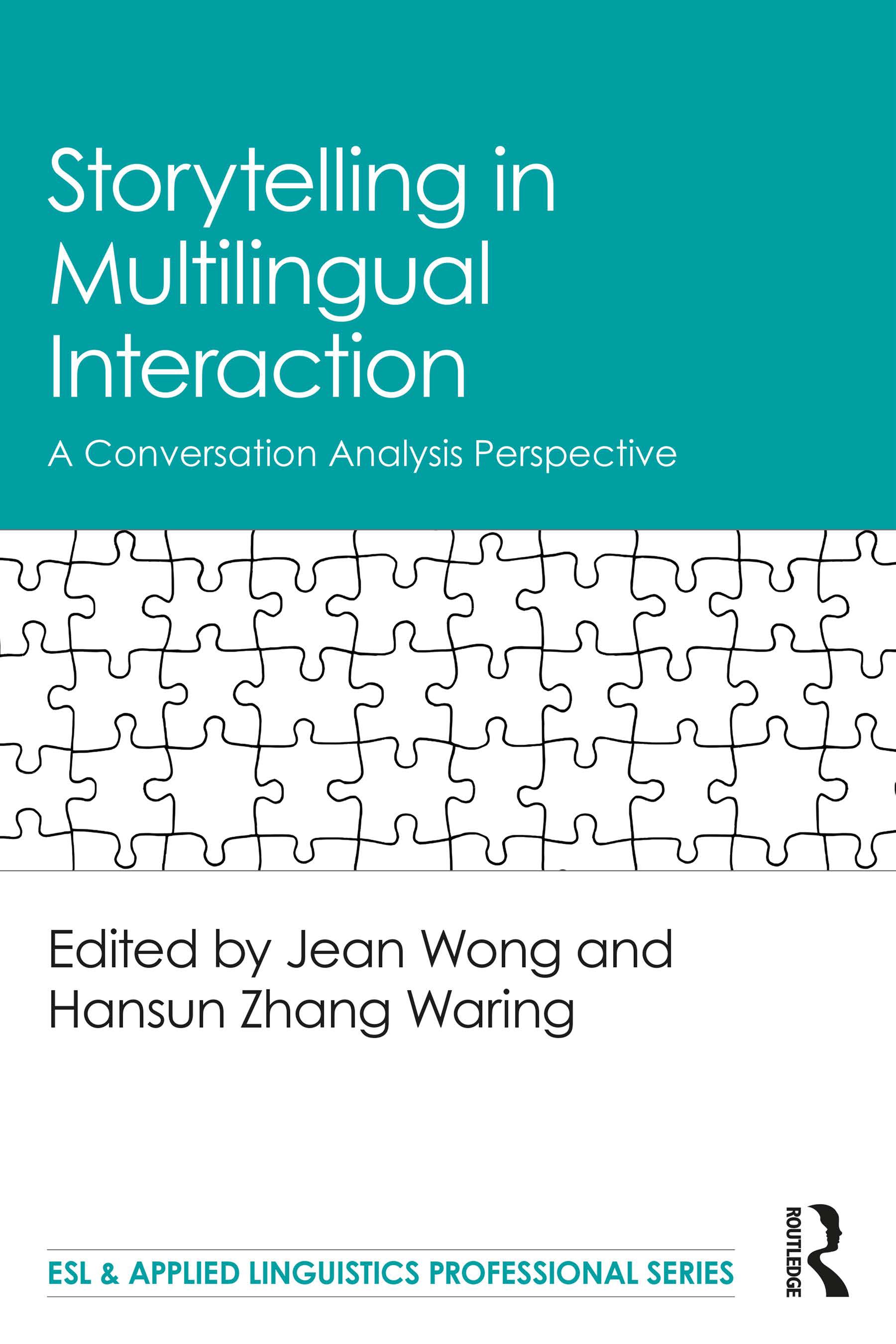 Book cover: Storytelling in multilingual interaction : a conversation analysis perspective