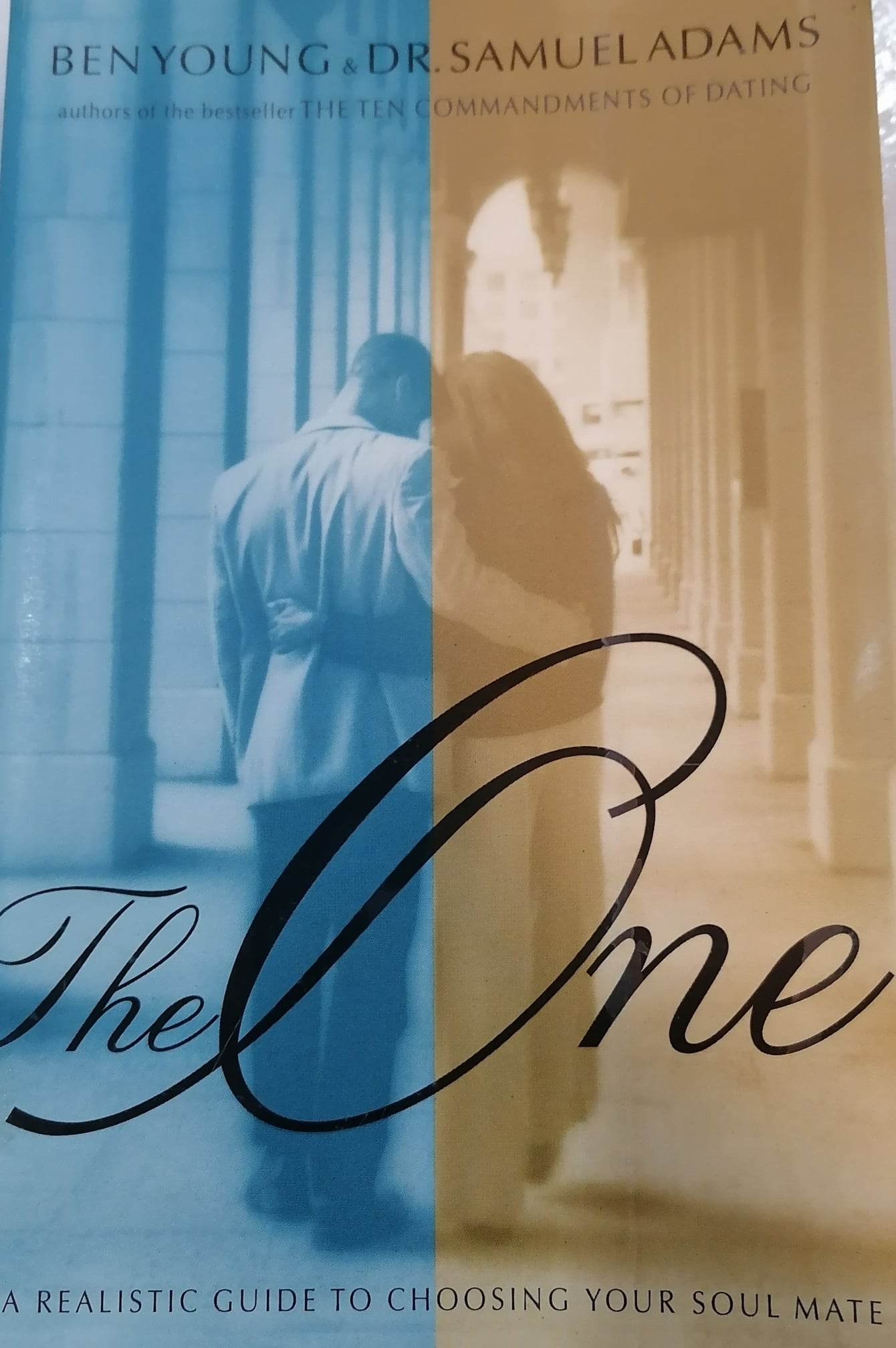 Book cover: The One: a realistic guide to choosing your soul mate