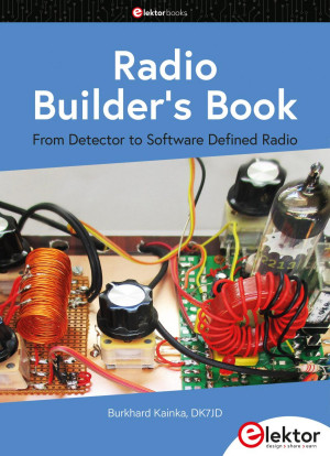 Book cover: Radio builder's book : from detector to software defined radio