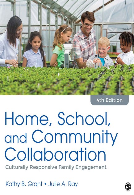 Book cover: Home, school, and community collaboration : culturally responsive family engagement