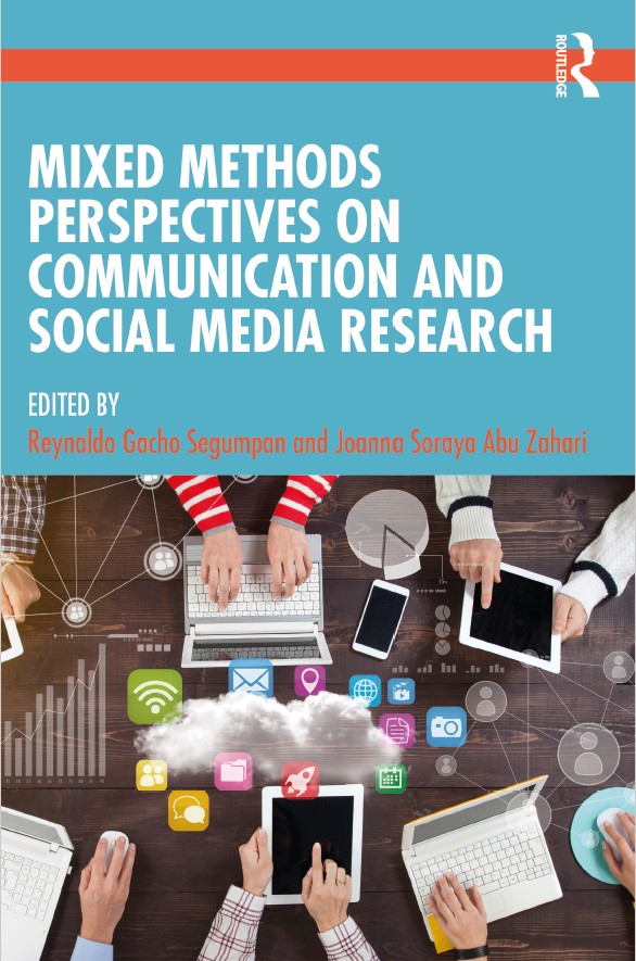 Book cover: Mixed methods perspectives on communication and social media research.
