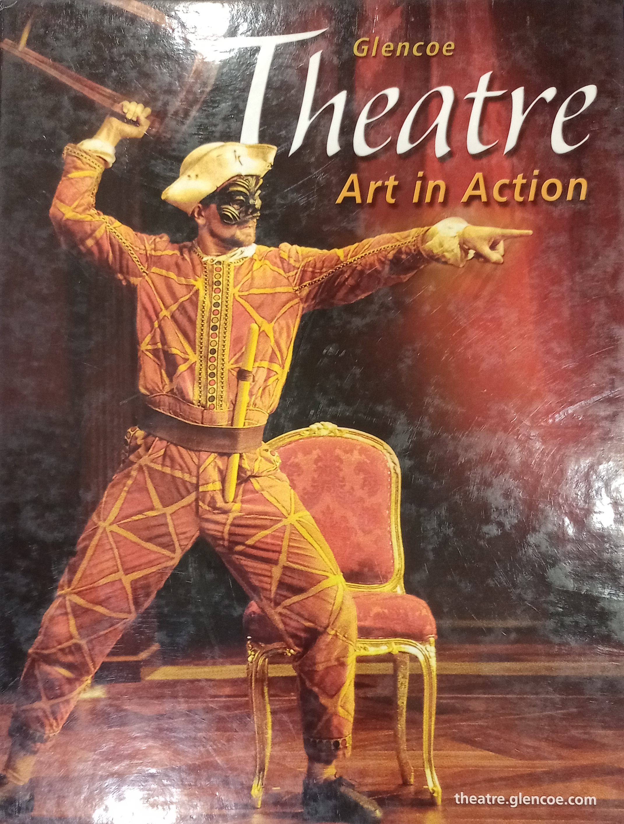Book cover: Theatre: art in action